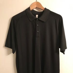 Men’s Lululemon Metal Vent Tech polo, XL, black